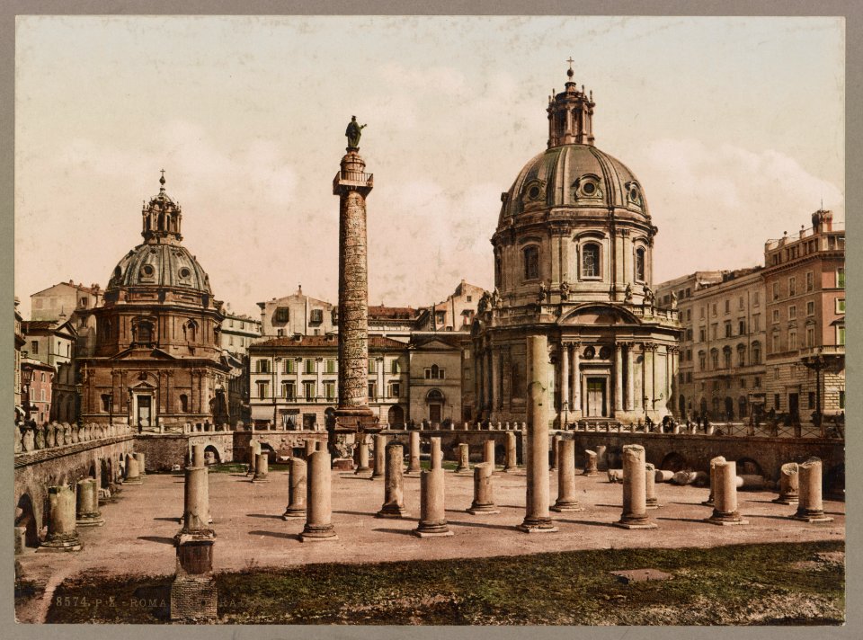 Roma. Foro Traiano LOC ppmsca.52669