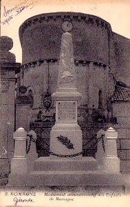 Romagne - Monument aux morts