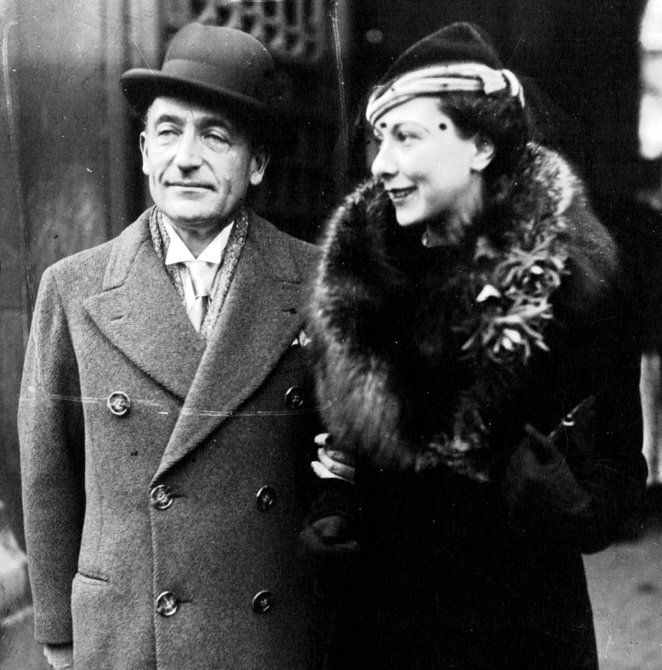 Jules Romains, Lise Dreyfus, 1936