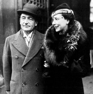 Jules Romains, Lise Dreyfus, 1936