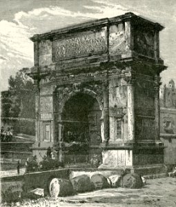 Roma arco di Tito