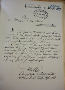 Rode, Georg von -Oberst - GenMj-Kdt. Sylt 1914