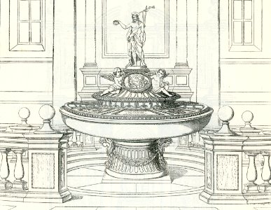 Roma Battistero della Basilica di S Maria Maggiore