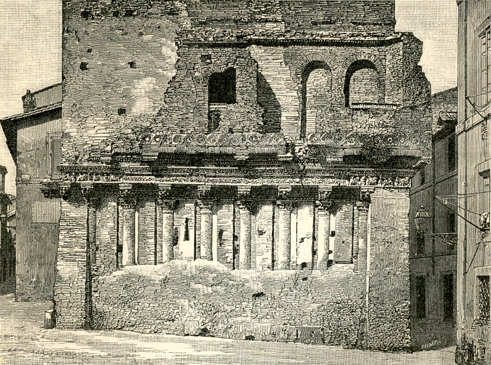 Roma casa di Nicolò Crescienzio