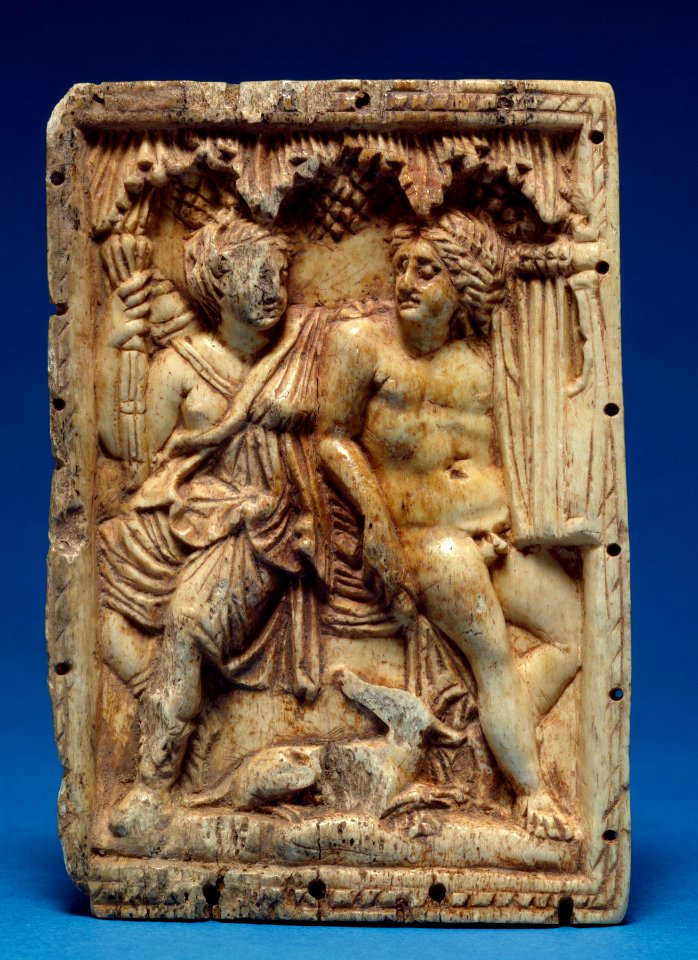 Roman - Artemis and Apollo - Walters 7129