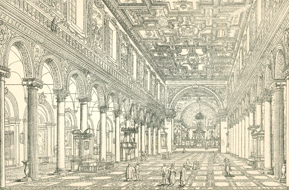 Roma chiesa di Santa Maria in Aracoeli