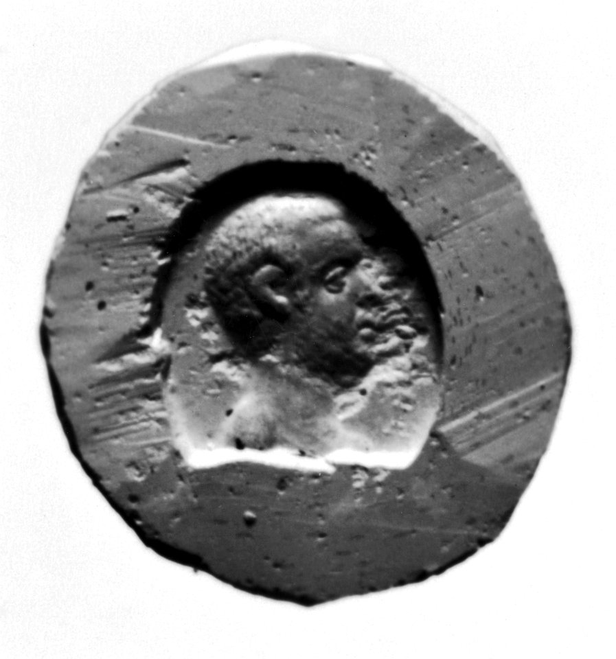 Roman - Bearded Man in Profile - Walters 42539