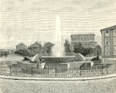 Roma fontana dell’Acqua Marcia