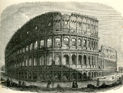 Roma il Colosseo