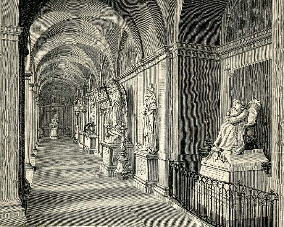 Roma interno del Cimitero di Campo Verano