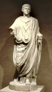 Roman - Emperor Wearing a Toga - Walters 23226 photo