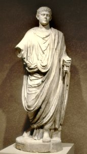 Roman - Emperor Wearing a Toga - Walters 23226