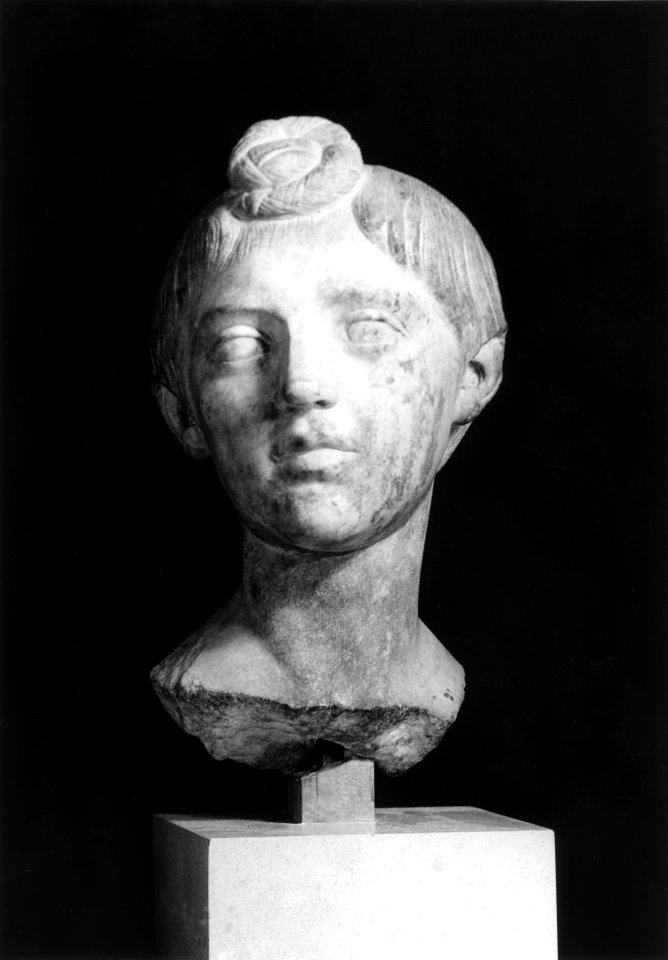 Roman - Female Portrait Head - Walters 23142