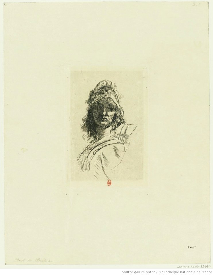 Rodin - Buste de Bellone, 3e état, btv1b10025646m