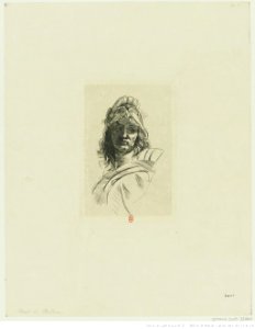 Rodin - Buste de Bellone, 3e état, btv1b10025646m