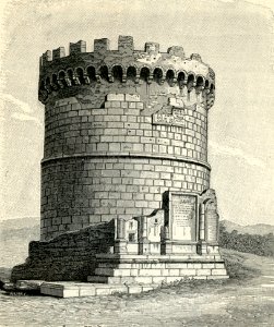 Roma Mausoleo di Plauzio Lucano