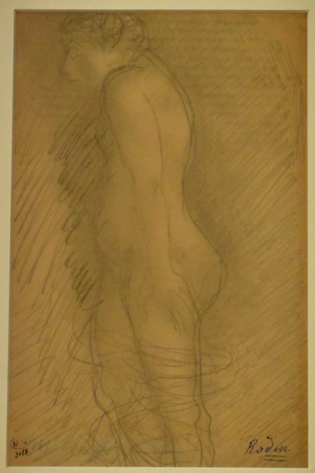 Rodin - Dessin 05