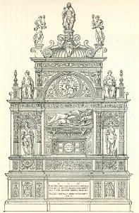 Roma monumento a Card. Girolamo Basso nella chiesa di S