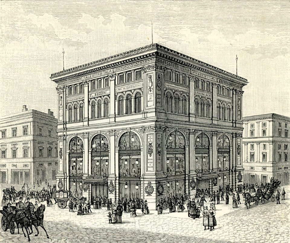Roma Palazzo Bocconi