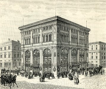 Roma Palazzo Bocconi