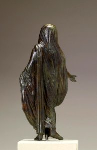 Roman - Genius Wearing a Toga - Walters 542329 - Back