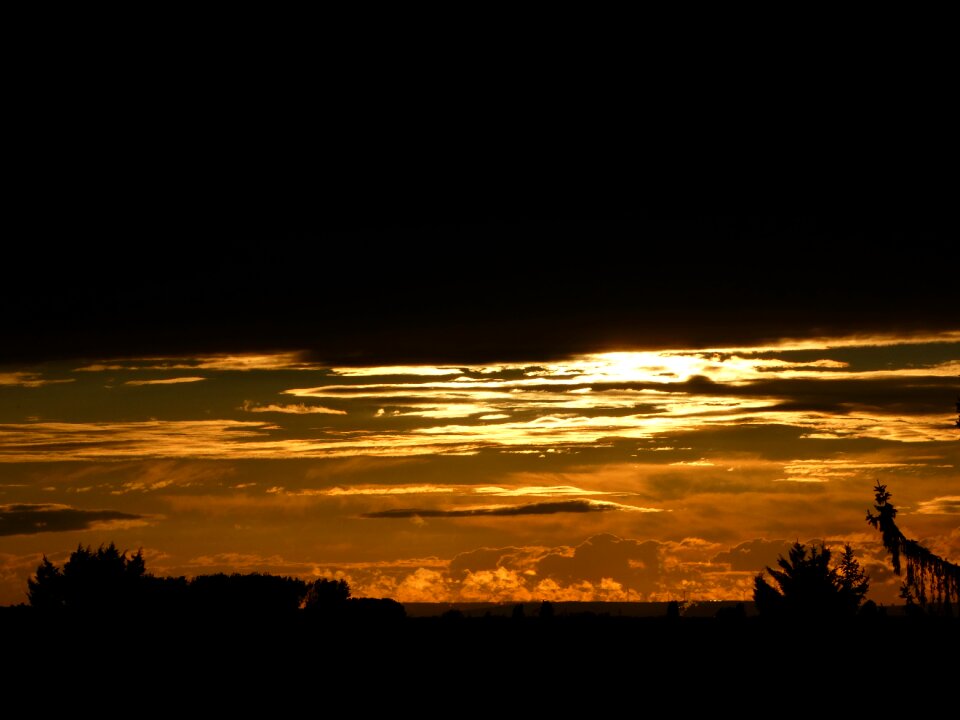 Sun sunset dusk