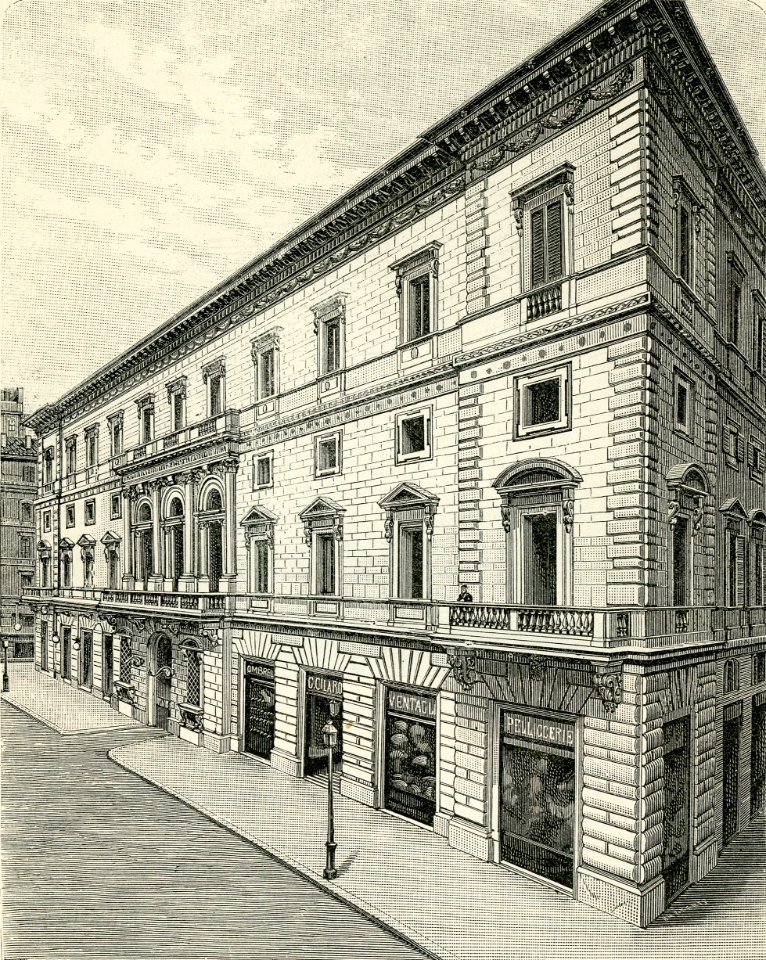 Roma Palazzo Marignoli
