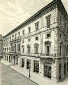 Roma Palazzo Marignoli