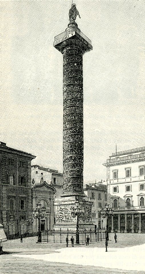 Roma Piazza Colonna