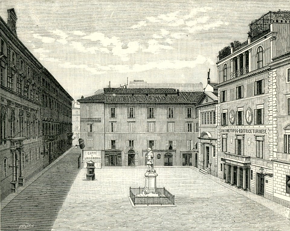 Roma Piazza San Silvestro