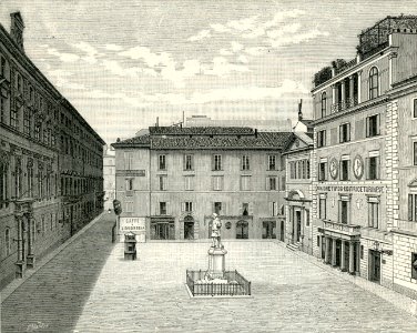 Roma Piazza San Silvestro