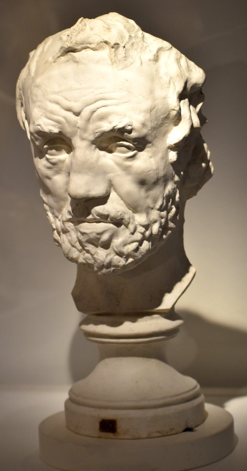 Rodin - Homme au nez cassé