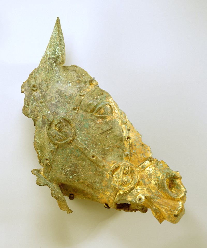 Roman - Head of a Horse - Walters 54759 - Profile