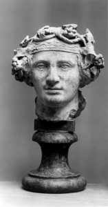 Roman - Head of Dionysos - Walters 23116
