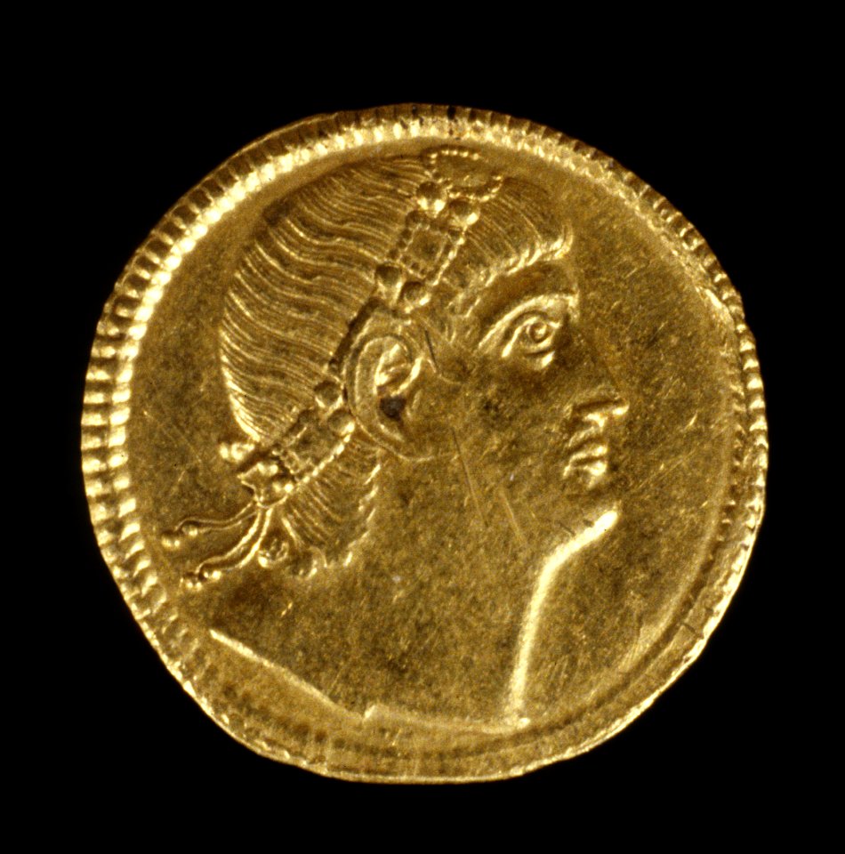 Roman - Imperial Medallion of Constantine I - Walters 59690