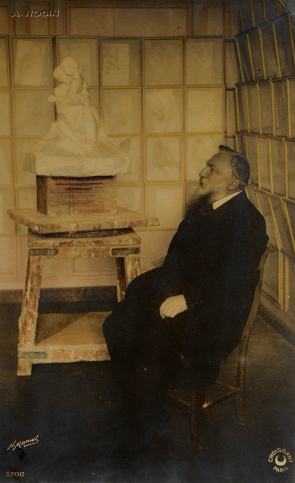 Rodin - photo Henri Manuel