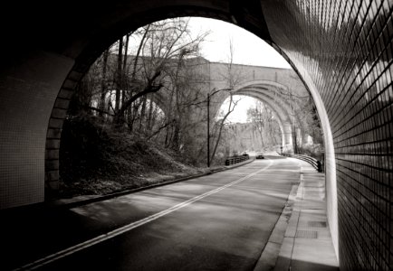Rock Creek and Potomac Parkway tunnel photo