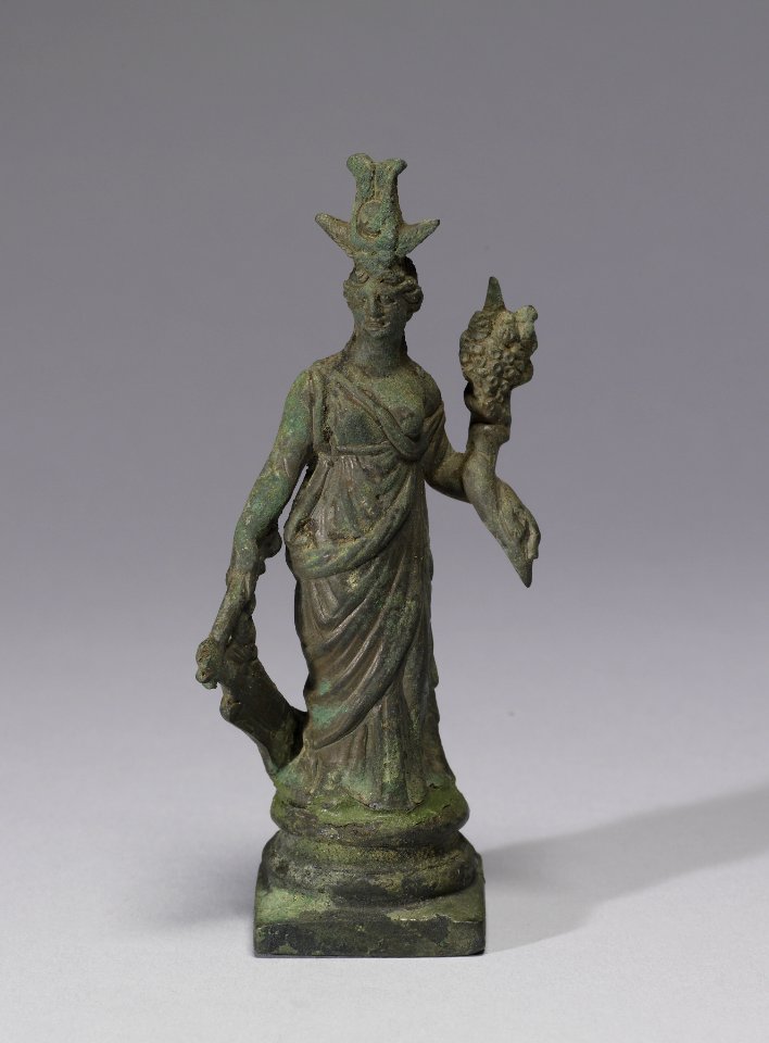 Roman - Isis-Fortuna - Walters 54751