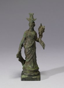 Roman - Isis-Fortuna - Walters 54751