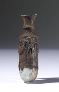 Roman - Alabastron with Silver Case - Walters 57932