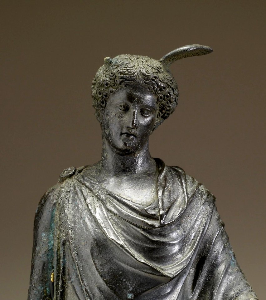 Roman - Mercury - Walters 54605 - Detail A