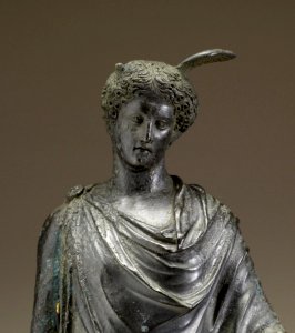 Roman - Mercury - Walters 54605 - Detail A