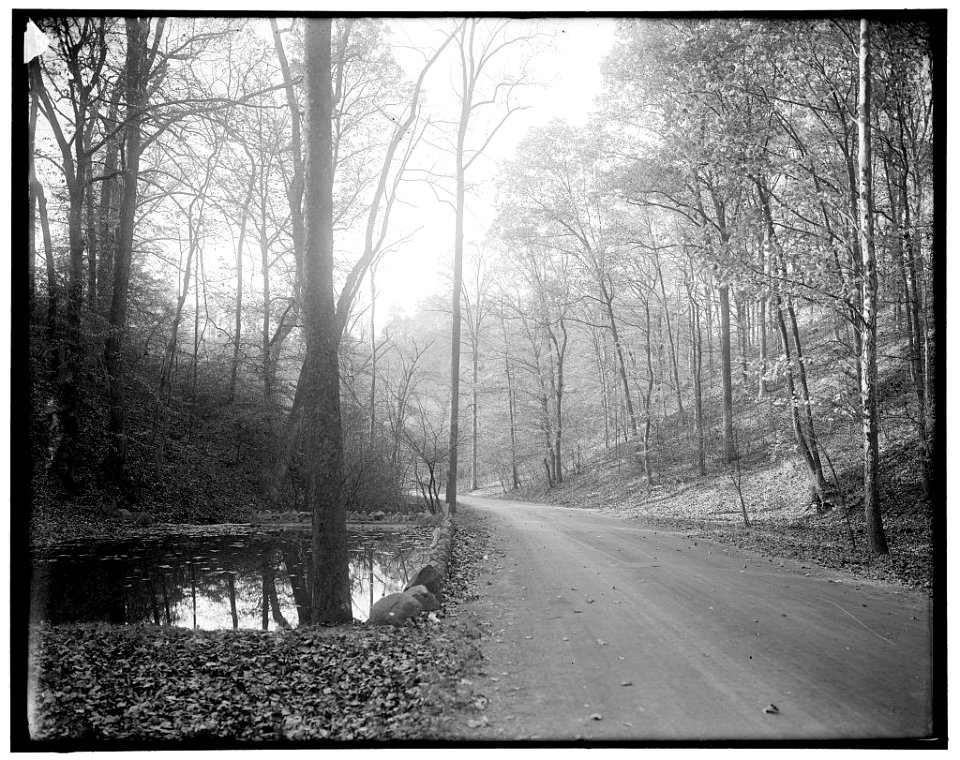 Rock Creek Park scenes LOC hec.13484