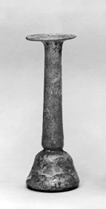 Roman - Flask with Long Neck and Broad Lip - Walters 47410