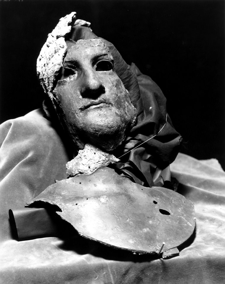 Roman - Fragments of a Head - Walters 23104