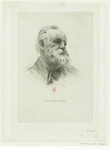 Rodin - Victor Hugo, 6e état, btv1b10025633v