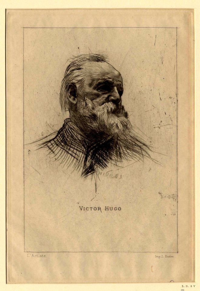 Rodin - Victor Hugo, de trois quarts, 1886,0820.1
