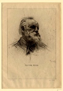 Rodin - Victor Hugo, de trois quarts, 1886,0820.1