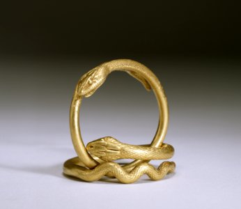 Roman - Pair of Snake Bracelets - Walters 57528, 57529 - Group