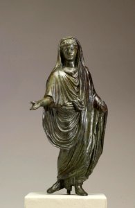 Roman - Genius Wearing a Toga - Walters 542329